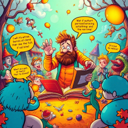 MetaQuest: Whose Adventure is it Anyway? - Text-based game