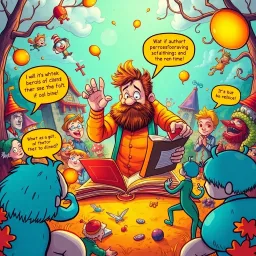 MetaQuest: Whose Adventure is it Anyway? - Text-based game
