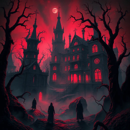 Whose Nightmare Is It Anyway? - Text-based game