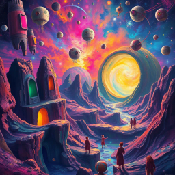 Spectrum Wars: Which Dimension Is It, Anyway? - Text-based game