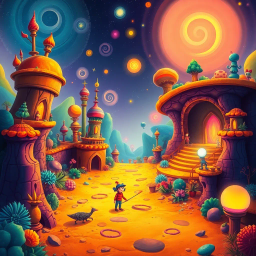 Spectrum Wars: Which Dimension is it, Anyway? - Text-based game