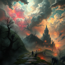 Nightmare Chronicles: Whose Dream Is It Anyway? - Text-based game