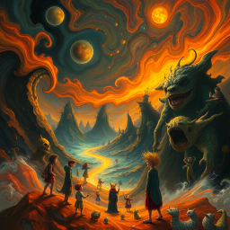 Whose Nightmare Is It Anyway? - Text-based game