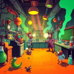 Lab Rascals: Who's the Genius Now?