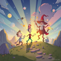 Whose Adventure Is It Anyway? - Text-based game