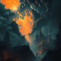 Whose Nightmare Is It Anyway? - Text-based game