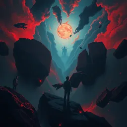 Whose Nightmare Is It Anyway? - Text-based game