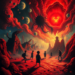 Whose Nightmare Is It Anyway? - Text-based game