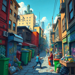 Whose Bin Is It Anyway? - Text-based game