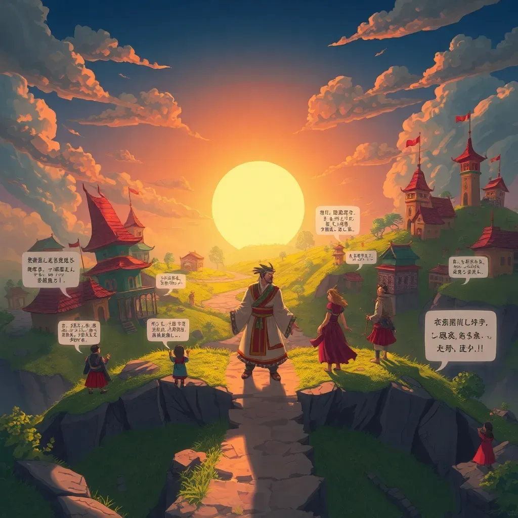 CommandCraft: Dialogues of Destiny