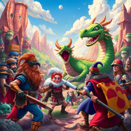 Ego Odyssey: Whose Adventure Is It Anyway? - Text-based game