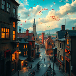 Chronicles of Chaos: Whose World Is It Anyway? - Text-based game