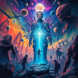 Spectrum Wars: Which Dimension is it Anyway? - Text-based game