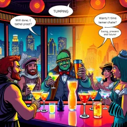ChronoCocktail: Whose Time Is It Anyway?