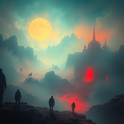 Whose Nightmare Is It Anyway? - Text-based game