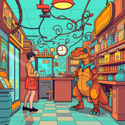 Chronochaos: Whose Time Is It Anyway? - Text-based game