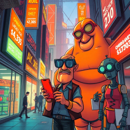 Price Wars: Digital Duel - Text-based game