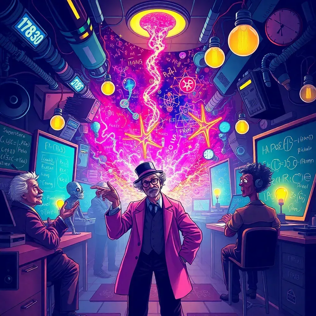 Quantum Brouhaha