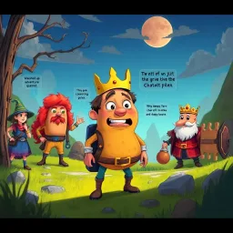 Whose Adventure Is It Anyway? - Text-based game