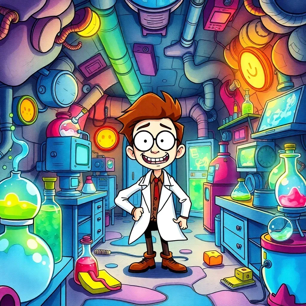 Lab Rascals: Who's the Genius Now?