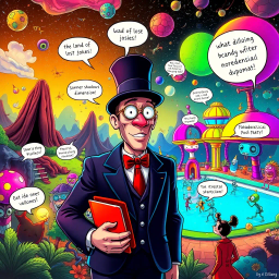 Spectrum Wars: Whose Dimension is it Anyway? - Text-based game