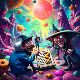 Whose Adventure Is It Anyway? - Text-based game