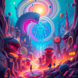 Spectrum Wars: Whose Dimension Is It Anyway? - Text-based game