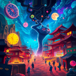 Chronocrack: Whose Time Is It Anyway? - Text-based game