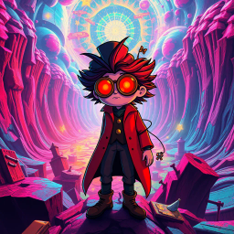 Spectrum Wars: Which Dimension Is It Anyway? - Text-based game