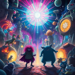 Spectrum Wars: Which Dimension Is It Anyway? - Text-based game