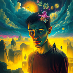 Nightmare Chronicles: Whose Dream is it Anyway? - Text-based game