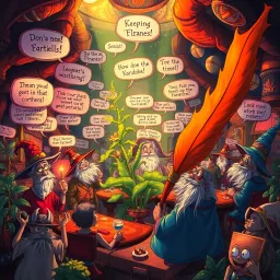 Chronicles of Chaos: Whose World Is It Anyway? - Text-based game