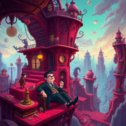 Chronicles of Chaos: Whose World Is It Anyway? - Text-based game