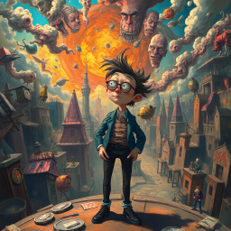 Chronicles of Chaos: Whose World is it Anyway? - Text-based game