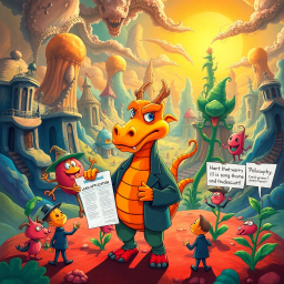 Chronicles of Chaos: Whose World is It Anyway? - Text-based game