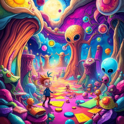 Spectrum Wars: Which Dimension Is It, Anyway? - Text-based game