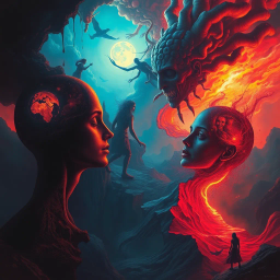 Whose Nightmare Is It Anyway? - Text-based game