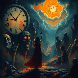 Nightmare Chronicles: Whose Dream Is It Anyway? - Text-based game