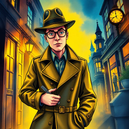 Chronochums: Who's There? - Text-based game