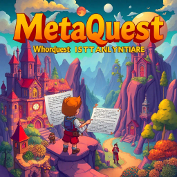 MetaQuest: Whose Adventure Is It Anyway? - Text-based game