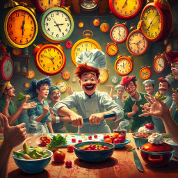 Timeloop Soup - Text-based game