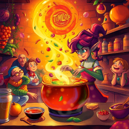 Timeloop Soup - Text-based game