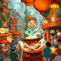 Soup Loop - Text-based game