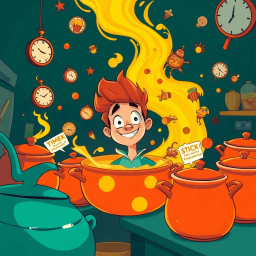 Spoonful of Time - Text-based game
