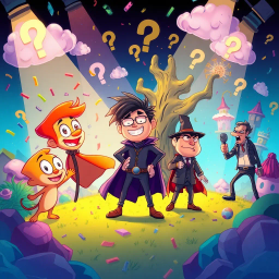 Whose Adventure Is It Anyway? - Text-based game