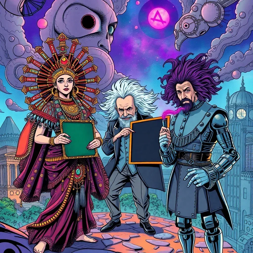 Chronochaos: Whose Time Is It Anyway?