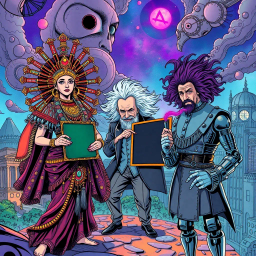 Chronochaos: Whose Time Is It Anyway? - Text-based game