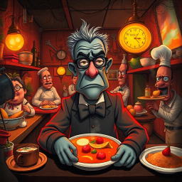 Soups of Shadows - Text-based game