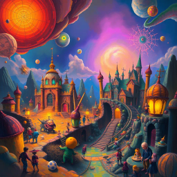 Chronicles of Chaos: Whose World Is It Anyway? - Text-based game