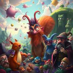 Chronicles of Chaos: Whose World is it Anyway? - Text-based game